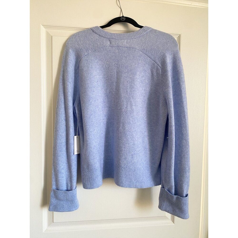 Abercrombie Madeline Merino Blend Sweater in Blue (M) - Picture 5 of 9